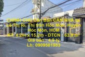 CHÍNH CHỦ Cần Bán CĂN NHÀ tại Lê Thị Ri, Thị trấn Hóc Môn, Huyện Hóc Môn, HCM